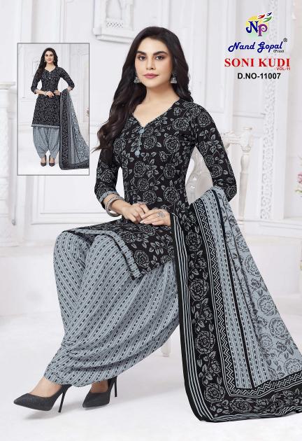 Ng Soni Kudi Vol-11 – Dress Material - Wholesale Catalog