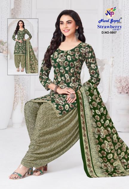 Ng Strawberry vol-5 – Dress Material - Wholesale Catalog