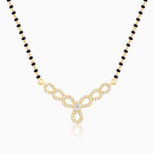 Nitya Golden Enamoured In Love Mangalsutra