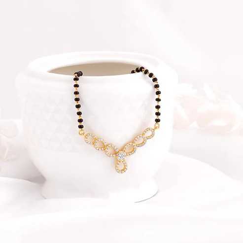 Nitya Golden Enamoured In Love Mangalsutra