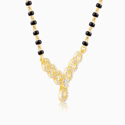 Nitya Golden Enamoured In Love Mangalsutra