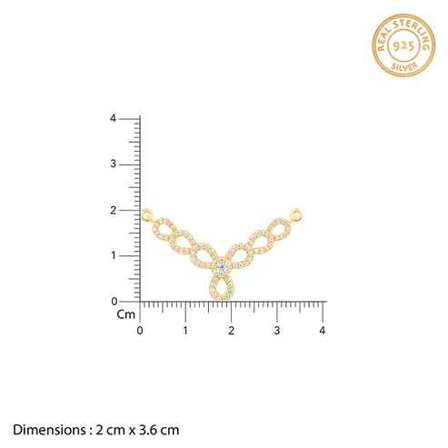 Nitya Golden Enamoured In Love Mangalsutra