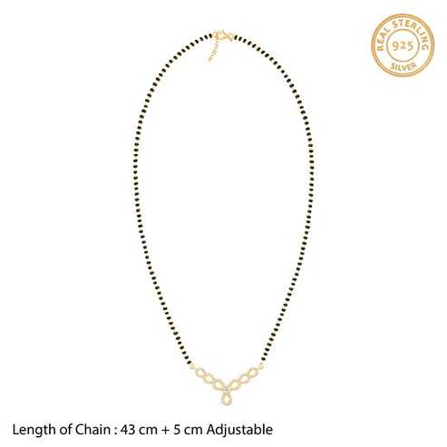 Nitya Golden Enamoured In Love Mangalsutra