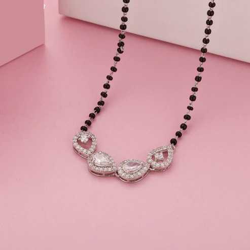 Nitya Silver Alluring Mangalsutra