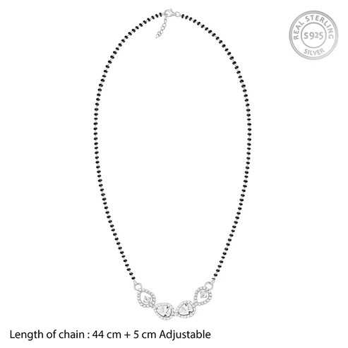 Nitya Silver Alluring Mangalsutra