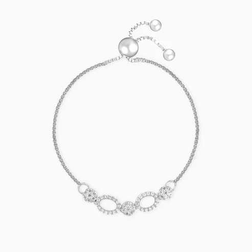 Nitya Silver Bracelet latest silver jewellery
