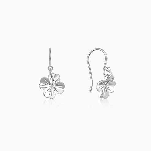 Nitya Silver Petals Earring
