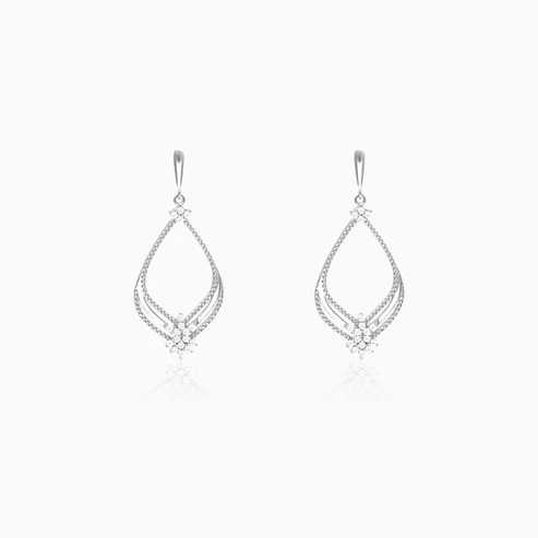 Nitya Silver Princess Earrings