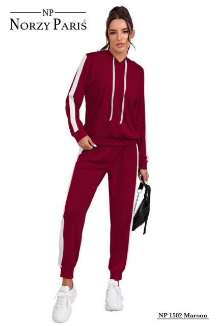 Norzy Paris NP D 1502 Maroon & 1509 Morpichh catalog western wear 