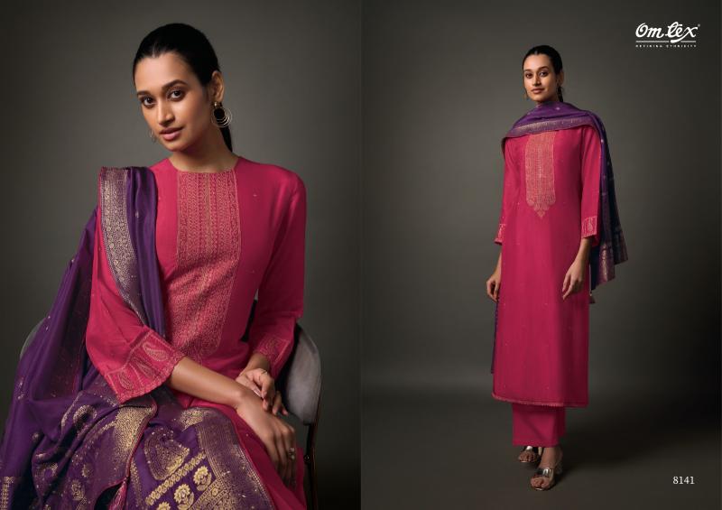 Omtex Agnira catalog buy wholesale salwar kameez surat