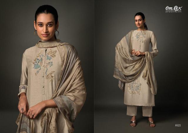 Omtex Aurika catalog salwar kameez wholesale market in mumbai
