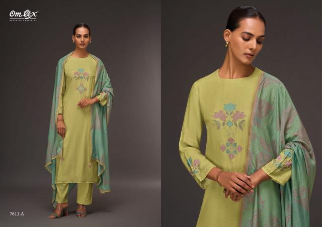 Omtex Chic Vibe catalog wholesale salwar kameez suppliers in surat