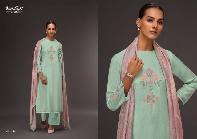 Omtex Chic Vibe catalog wholesale salwar kameez suppliers in surat