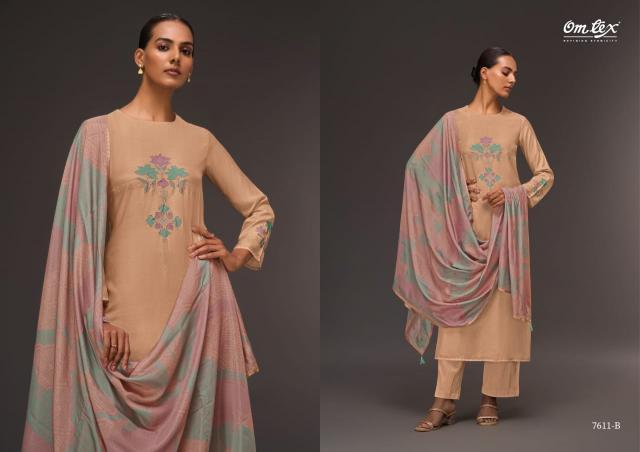 Omtex Chic Vibe catalog wholesale salwar kameez suppliers in surat