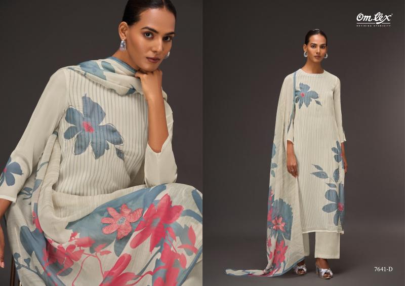 Omtex Colour Canvas catalog salwar kameez wholesale market in ahmedabad
