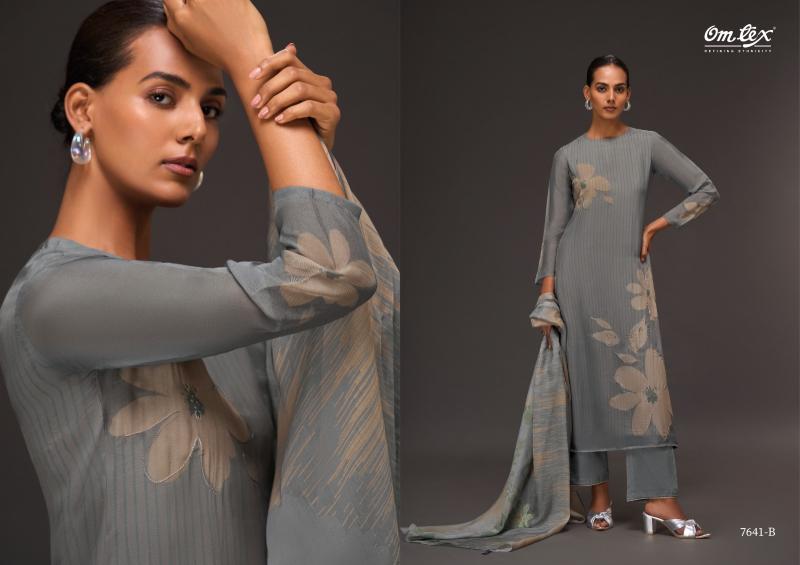 Omtex Colour Canvas catalog salwar kameez wholesale market in ahmedabad