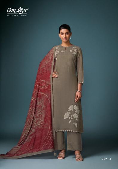 Omtex Designer Luxe catalog wholesale dealers of salwar kameez in ahmedabad