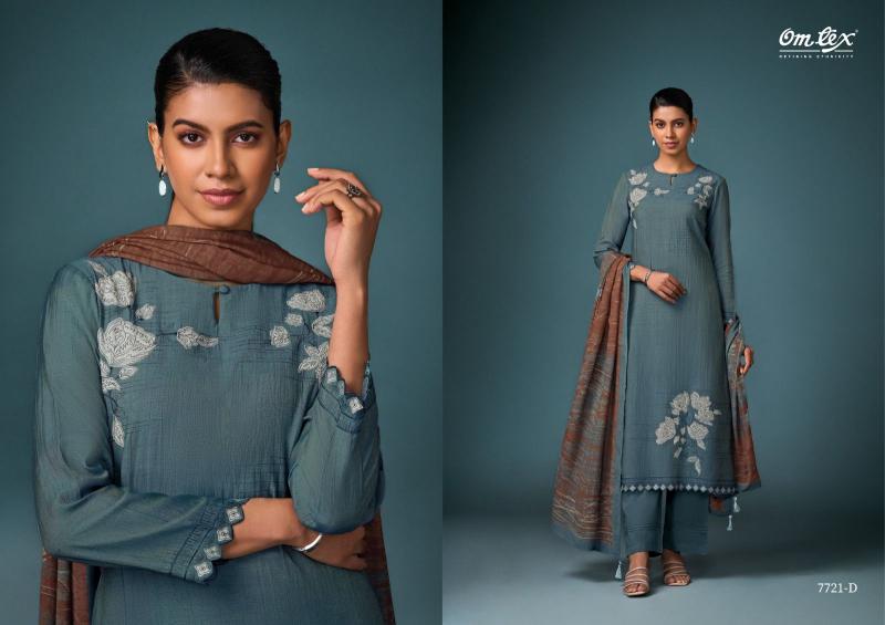 Omtex Designer Luxe catalog wholesale dealers of salwar kameez in ahmedabad