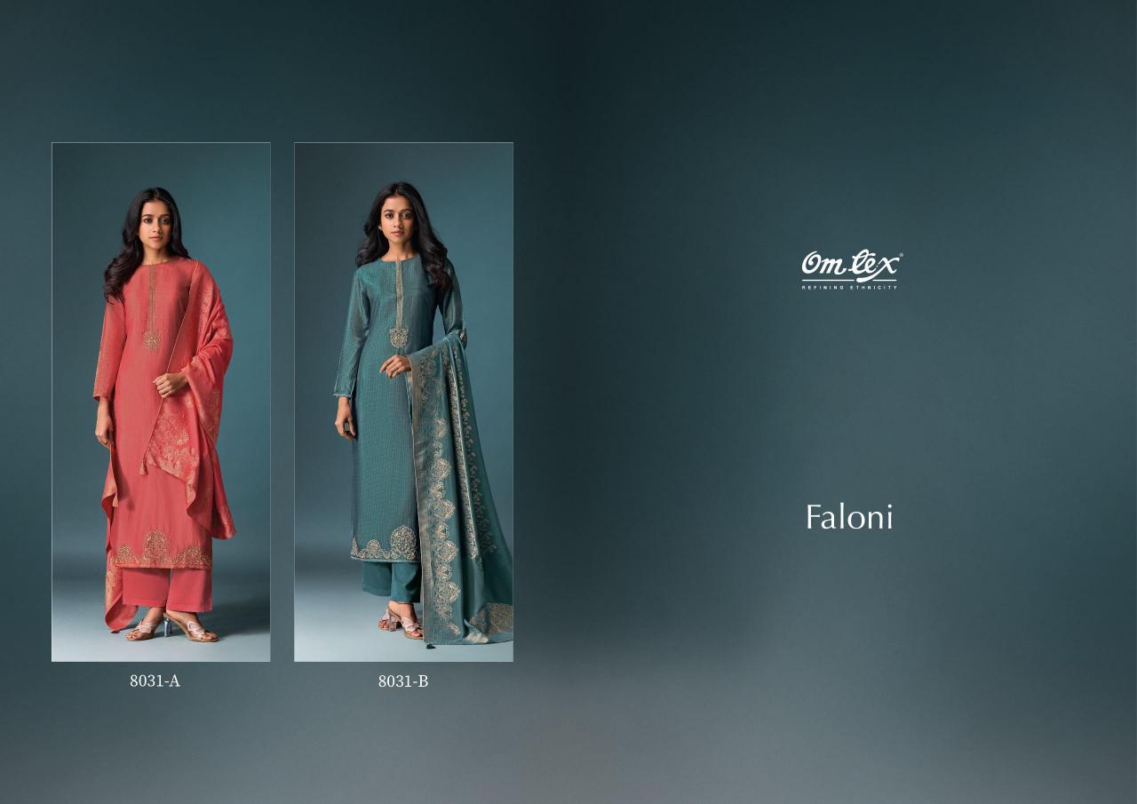 Omtex Faloni catalog wholesale salwar kameez
