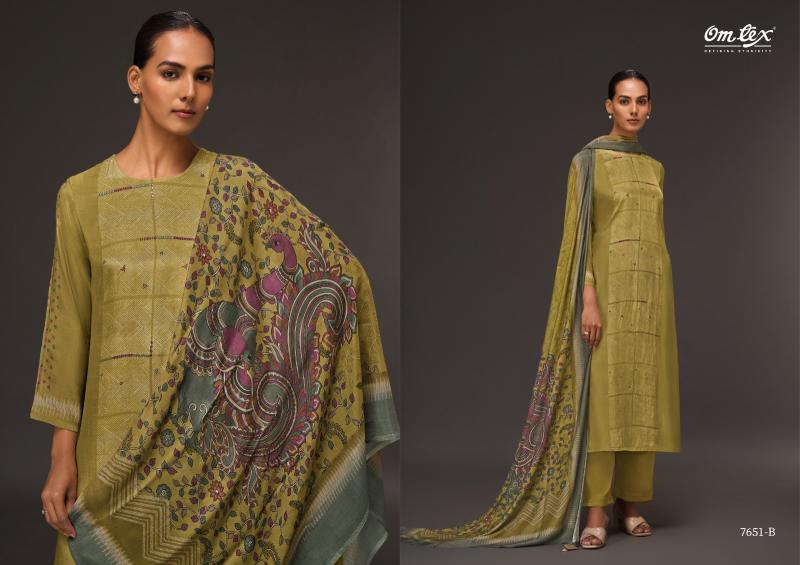 Omtex Fineline catalog salwar kameez wholesale surat gujarat