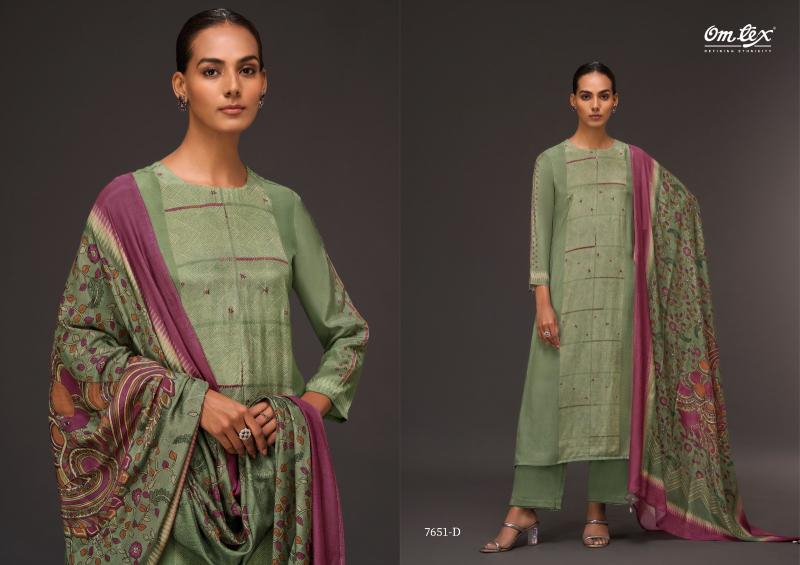 Omtex Fineline catalog salwar kameez wholesale surat gujarat