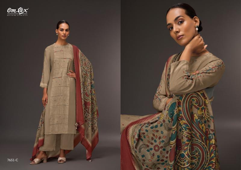 Omtex Fineline catalog salwar kameez wholesale surat gujarat