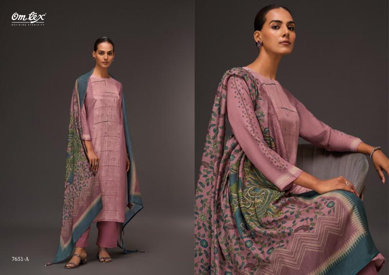 Omtex Fineline catalog salwar kameez wholesale surat gujarat