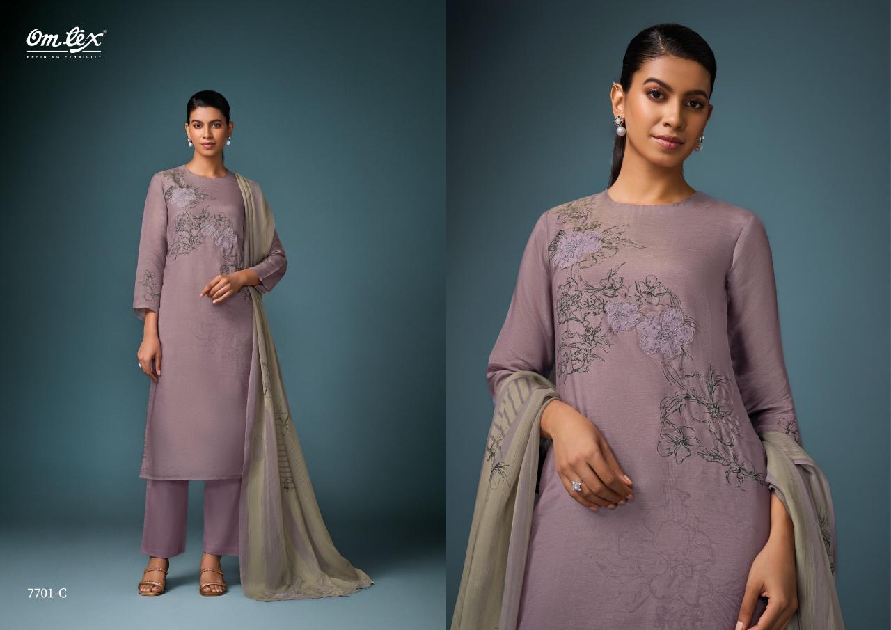 Omtex High End catalog salwar kameez materials wholesale bangalore