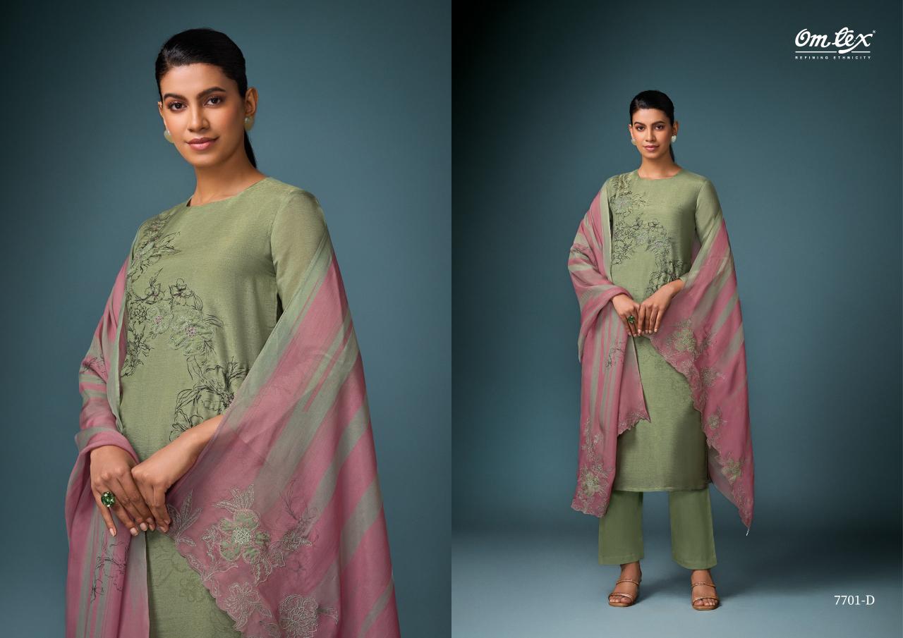 Omtex High End catalog salwar kameez materials wholesale bangalore