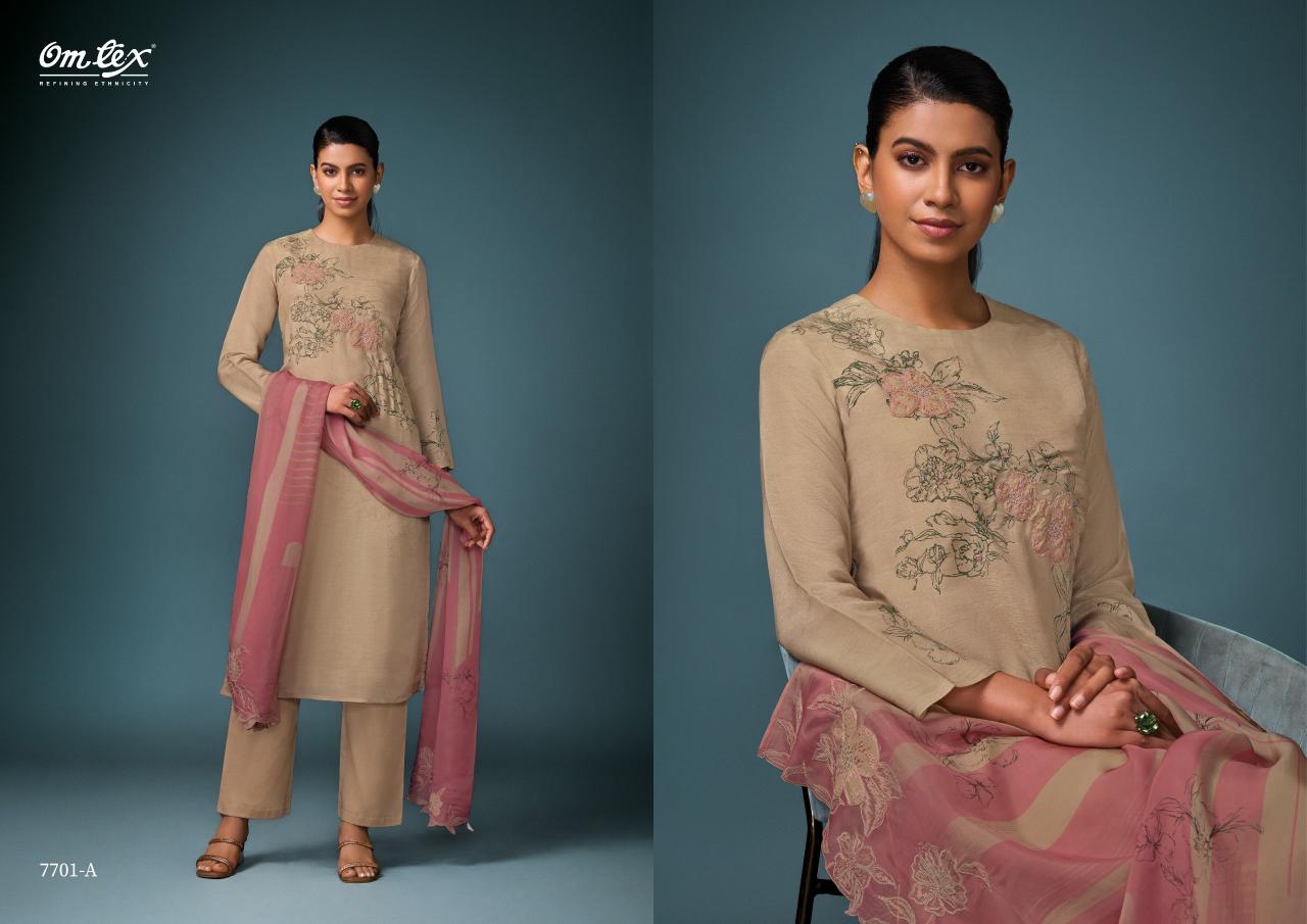 Omtex High End catalog salwar kameez materials wholesale bangalore
