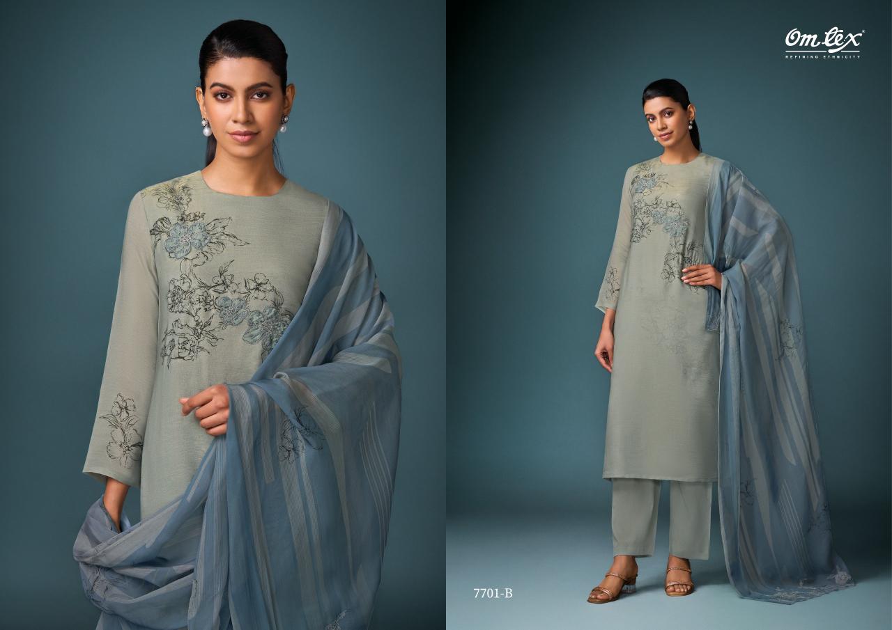 Omtex High End catalog salwar kameez materials wholesale bangalore