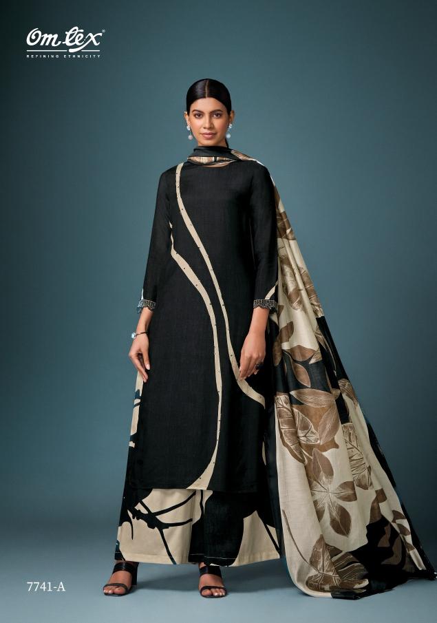 Omtex Kavach catalog daily wear salwar kameez wholesale