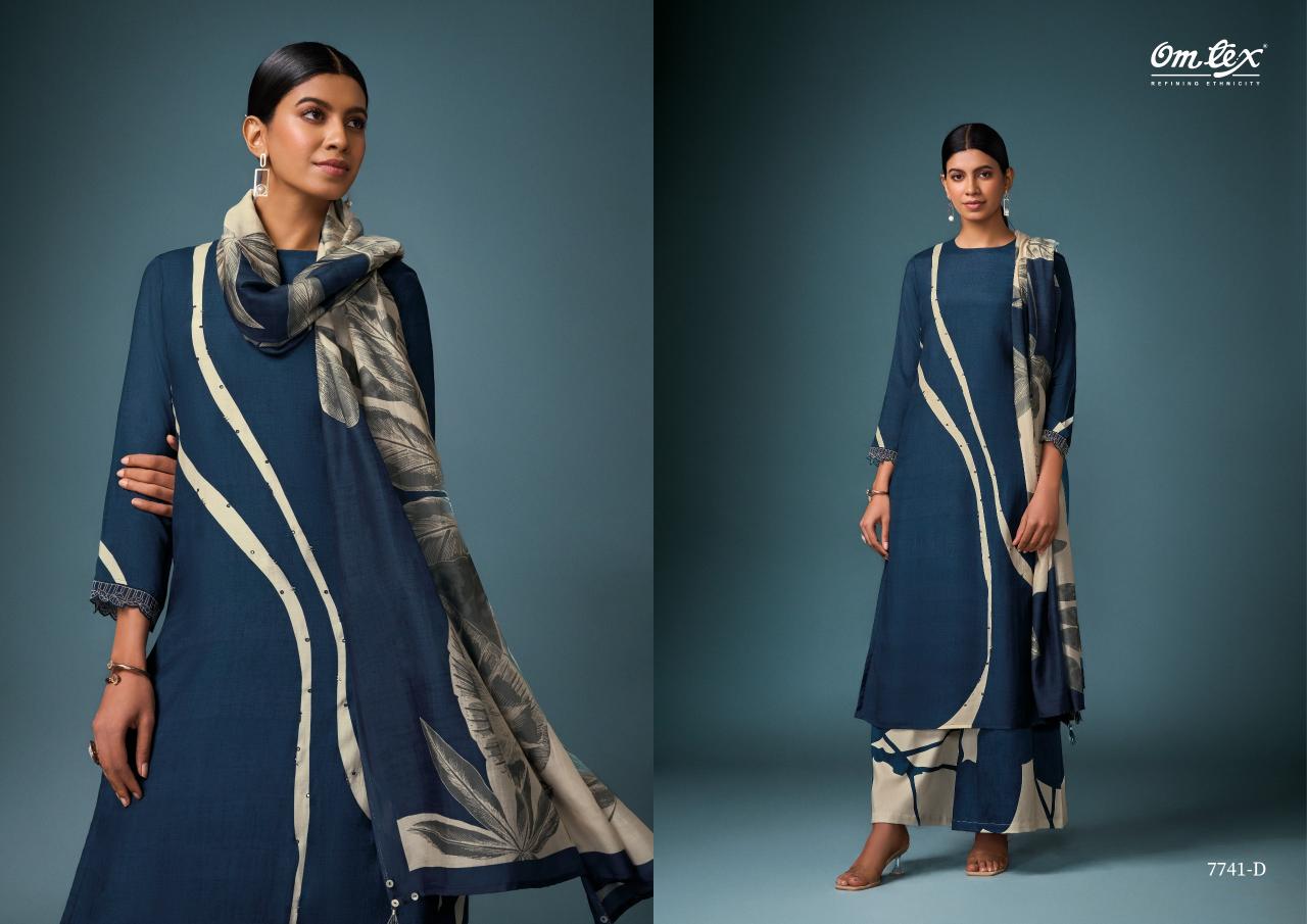 Omtex Kavach catalog daily wear salwar kameez wholesale