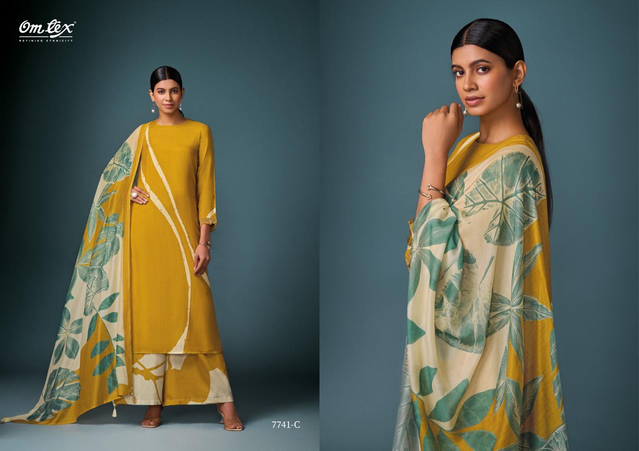 Omtex Kavach catalog daily wear salwar kameez wholesale
