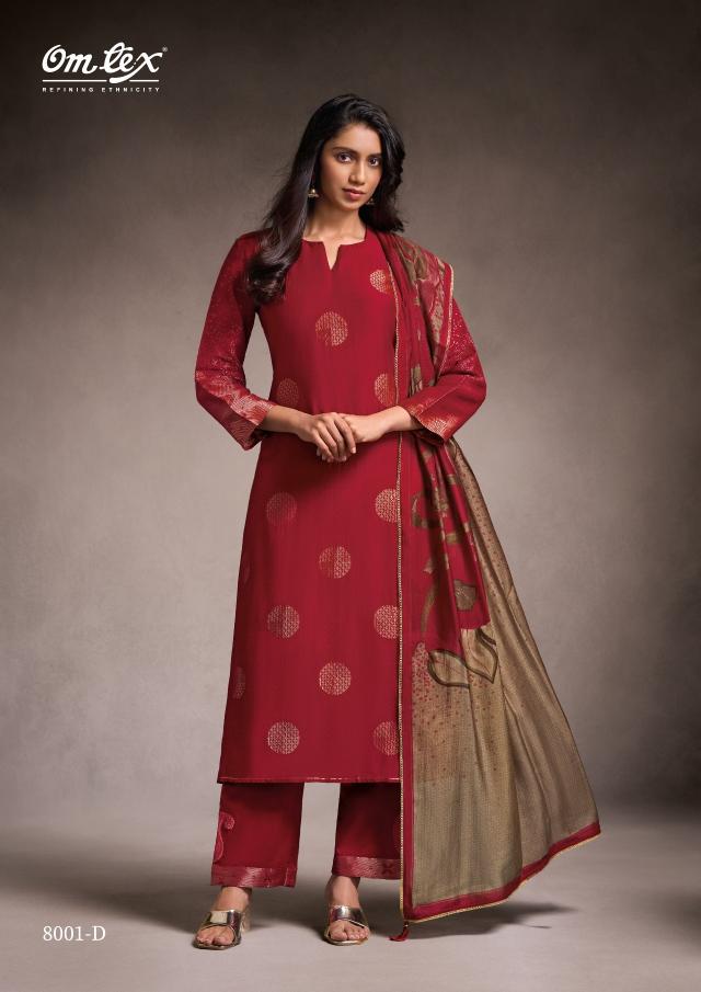 Omtex Kritsaya catalog wholesale salwar kameez surat