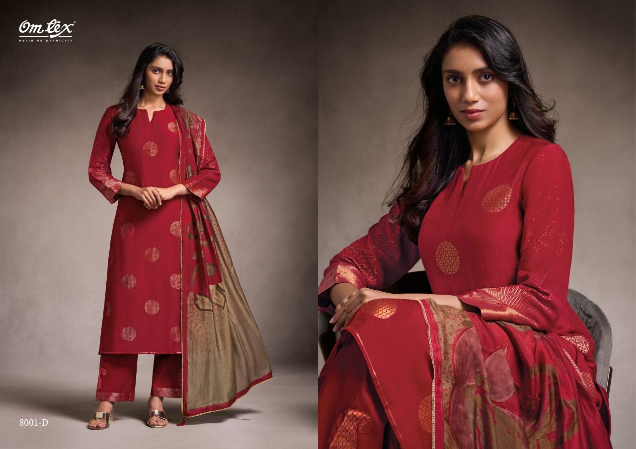 Omtex Kritsaya catalog wholesale salwar kameez surat