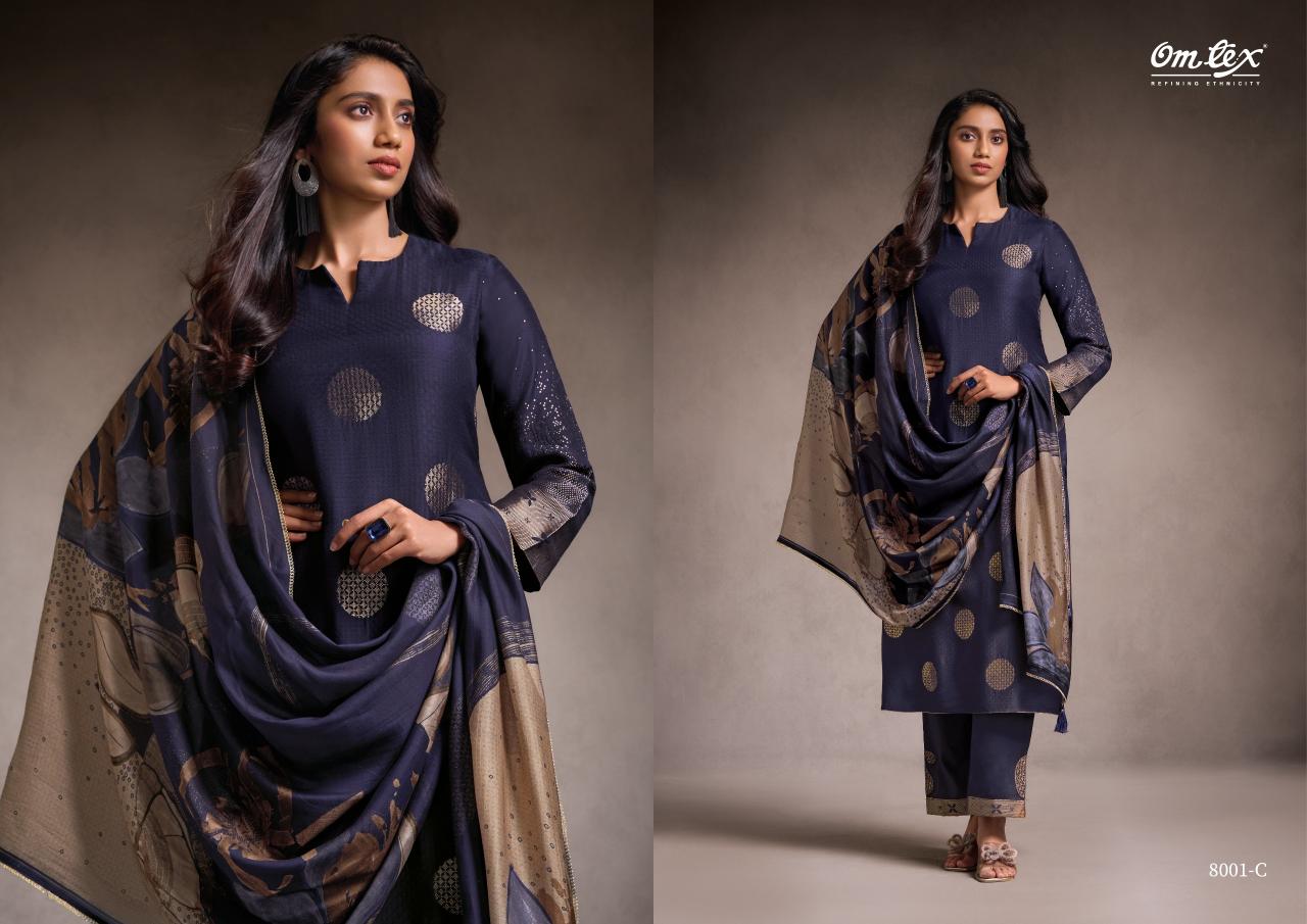Omtex Kritsaya catalog wholesale salwar kameez surat