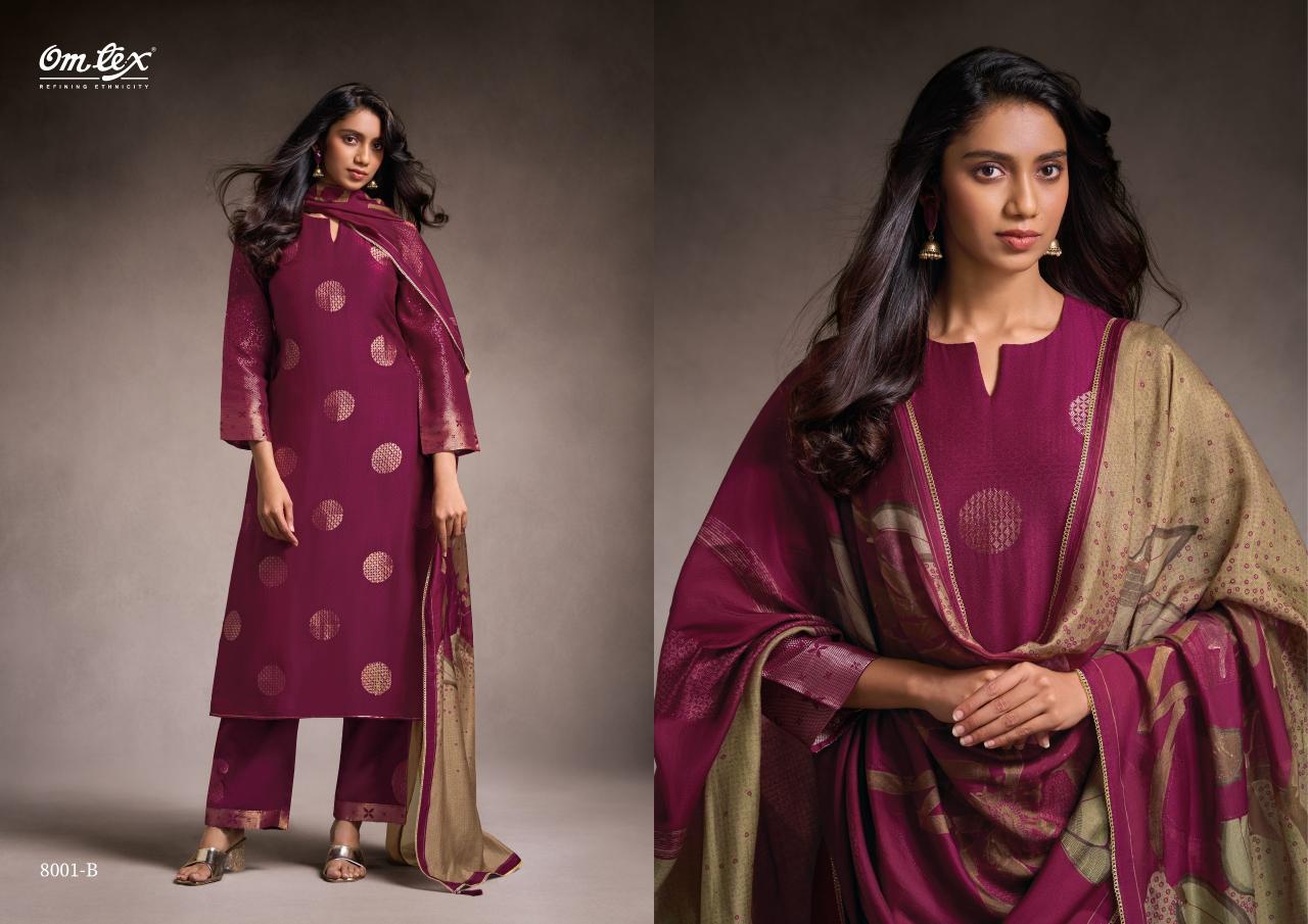 Omtex Kritsaya catalog wholesale salwar kameez surat