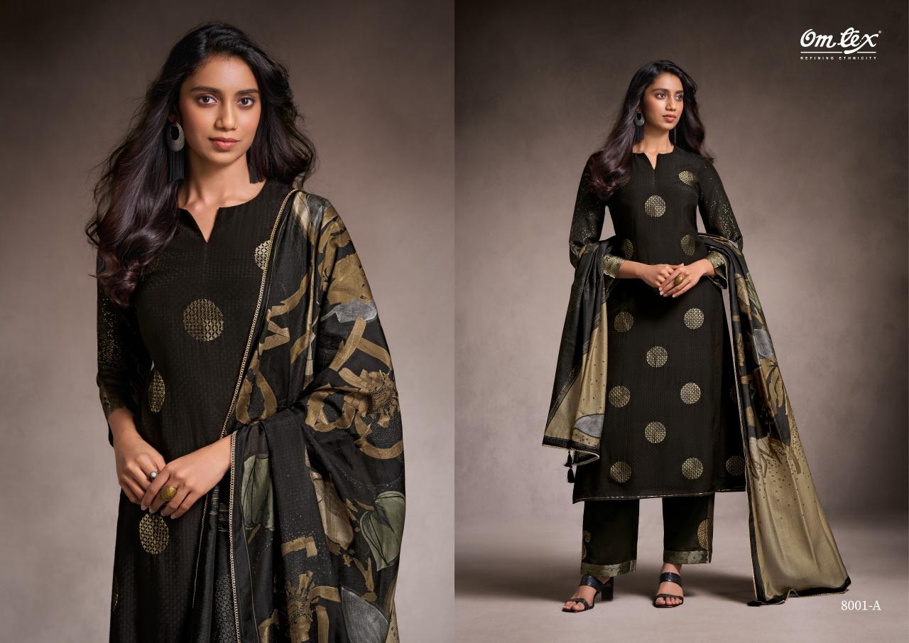 Omtex Kritsaya catalog wholesale salwar kameez surat