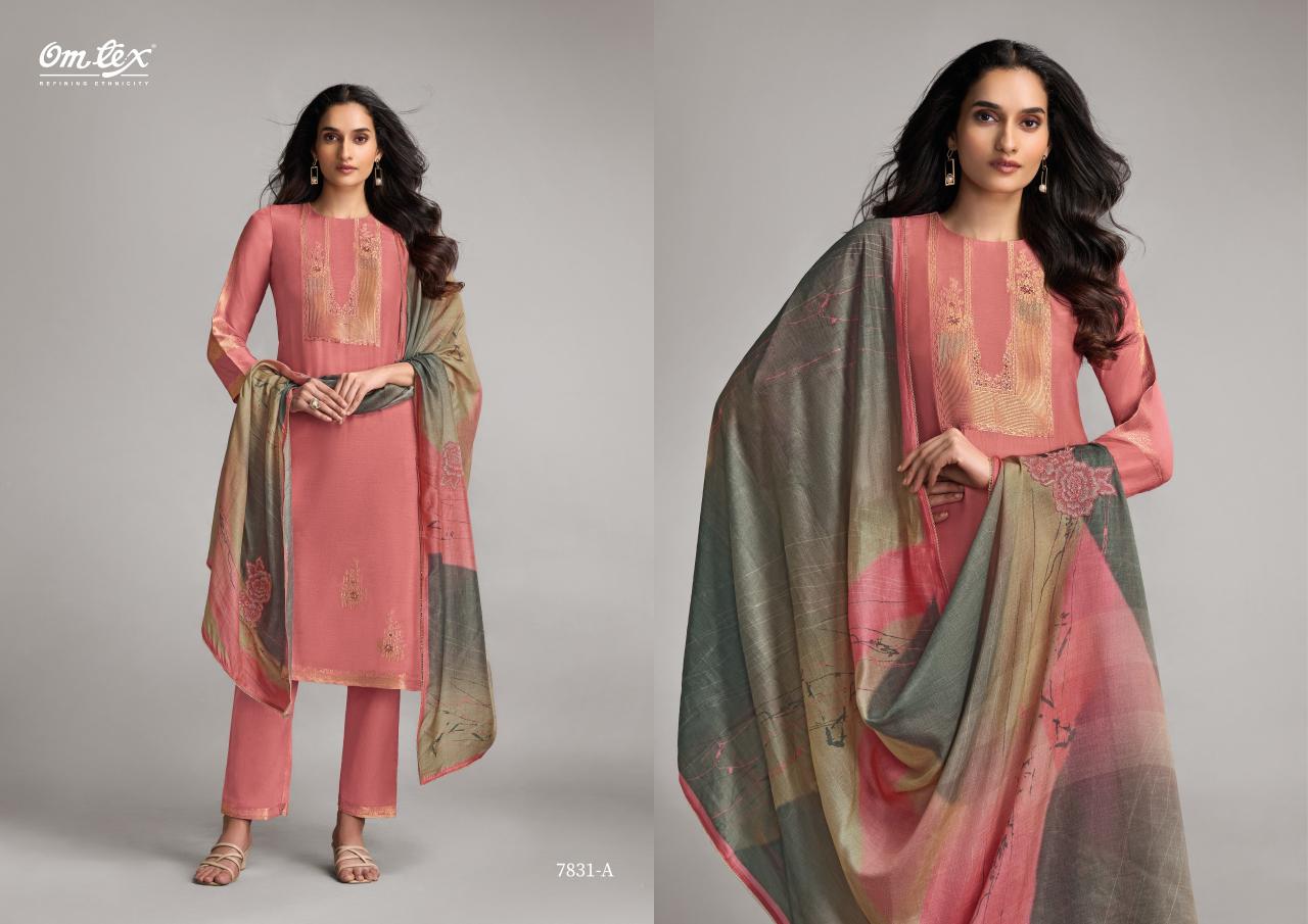 Omtex Nazakat Nova Catalog daily wear salwar kameez wholesale