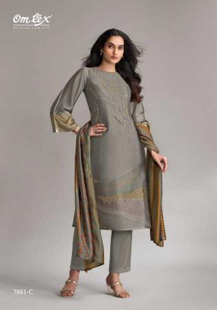 Omtex Pankhuri catalog wholesale indian salwar kameez