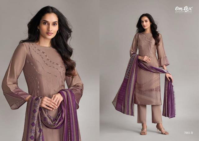 Omtex Pankhuri catalog wholesale indian salwar kameez