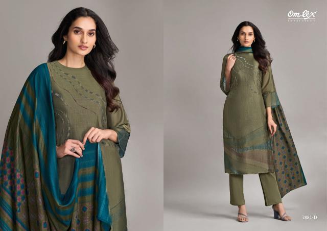 Omtex Pankhuri catalog wholesale indian salwar kameez