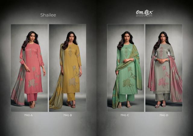 Omtex Shailee catalog wholesale salwar kameez in usa