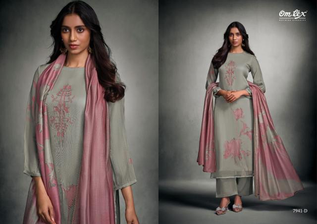 Omtex Shailee catalog wholesale salwar kameez in usa