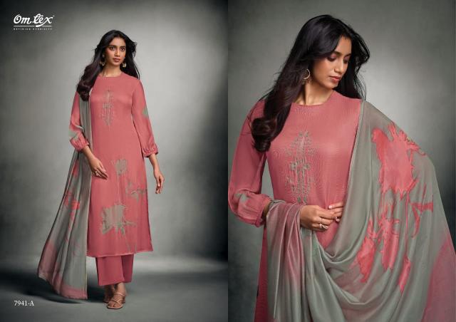 Omtex Shailee catalog wholesale salwar kameez in usa