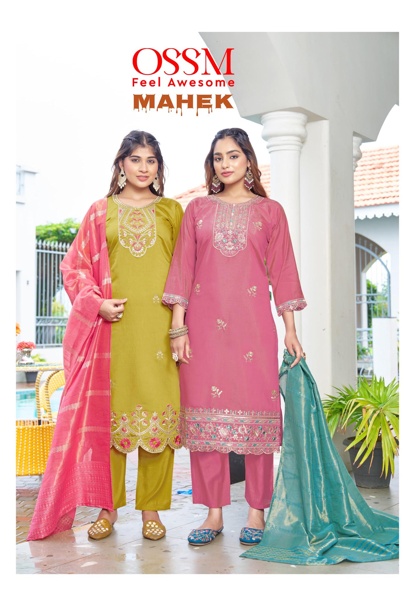 Ossm Mahek vol 2 catalog ebay uk indian kurtis