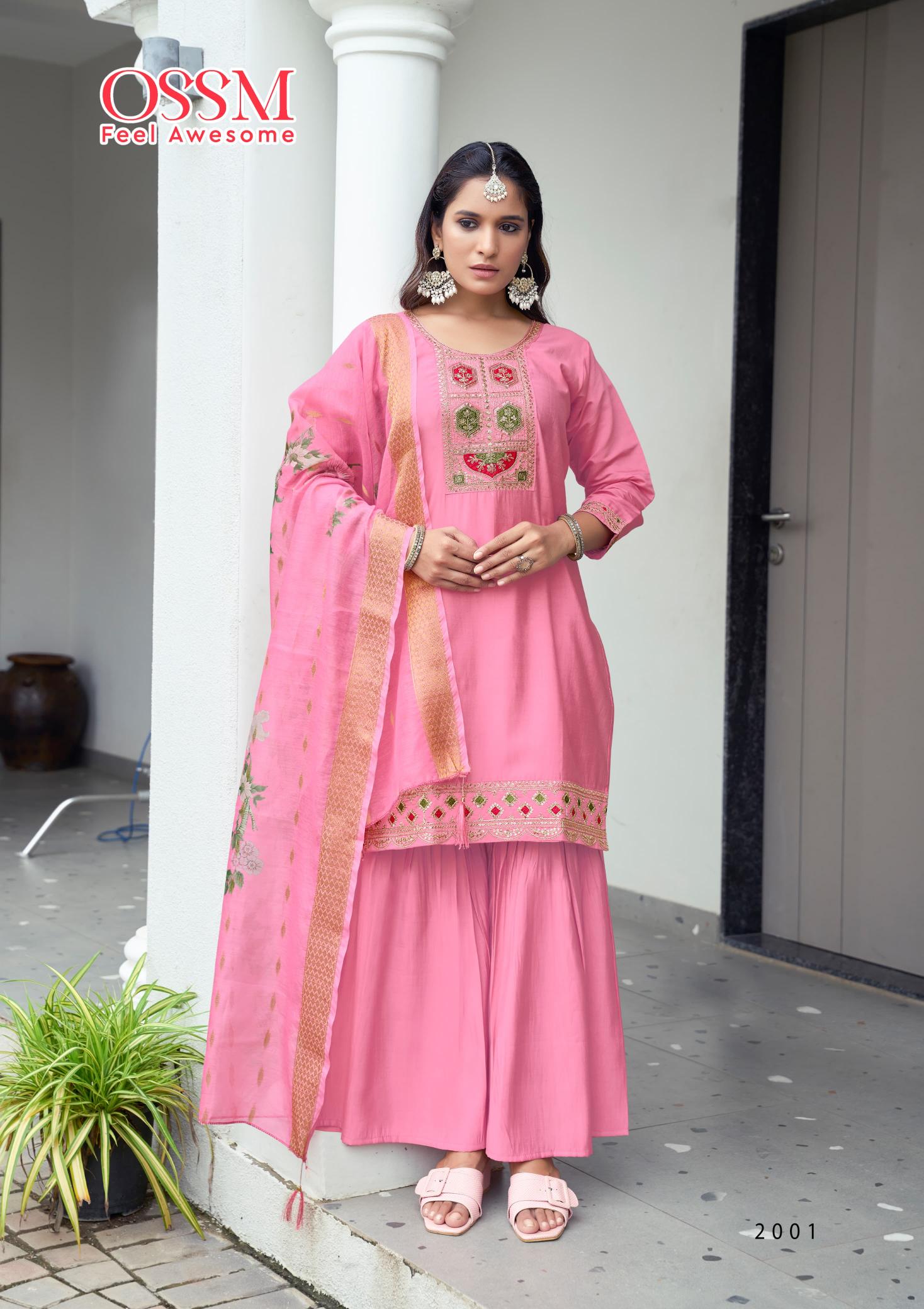Ossm Mannat vol 02 catalog top ten kurti brands in india