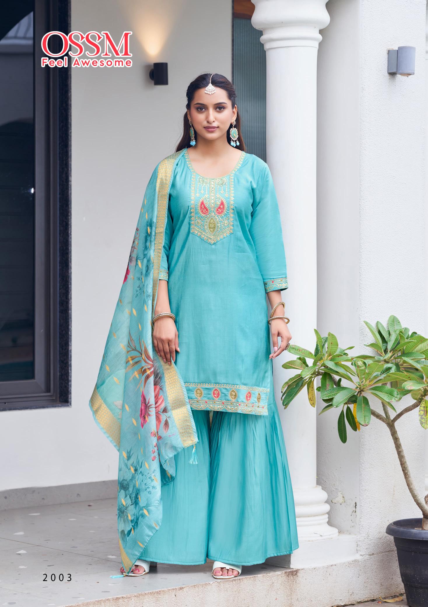 Ossm Mannat vol 02 catalog top ten kurti brands in india