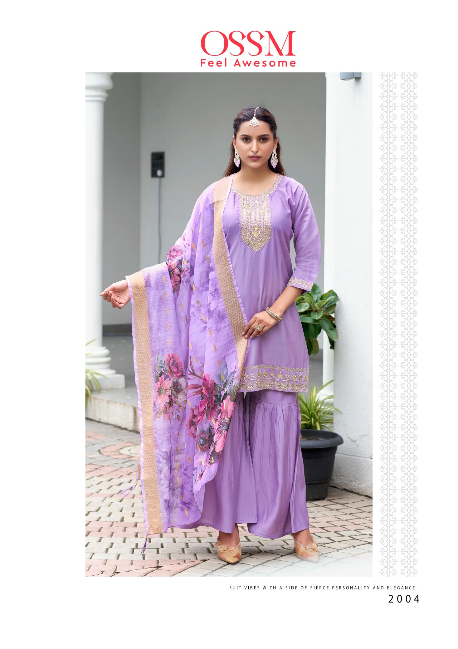 Ossm Mannat vol 02 catalog top ten kurti brands in india